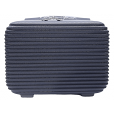 Б'юті-кейс Carbon 0508/14 колір сірий розмір маленький S