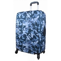 Чохол для валізи Snowball 33030/camo різнокольоровий розмір маленький S