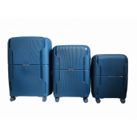 Комплект валіз Airtex 245 колір синій