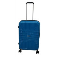  Валіза Worldline Airtex 291 колір синій розмір середній М