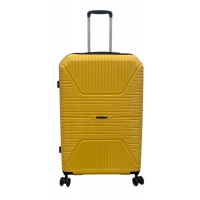  Валіза Worldline Airtex 291 колір жовтий розмір великий  L