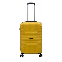  Валіза Worldline Airtex 291 колір жовтий розмір середній М