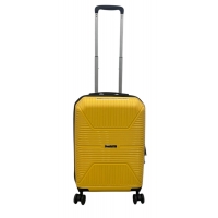  Валіза Worldline Airtex 291 колір жовтий розмір маленький S