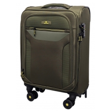 Валіза Worldline Airtex 616 колір темно-зелений розмір маленький S