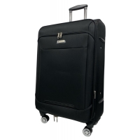Валіза Worldline Airtex 621 колір чорний розмір великий L
