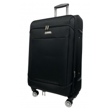 Валіза Worldline Airtex 621 колір чорний розмір великий L