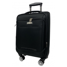 Валіза Worldline Airtex 621 колір чорний розмір маленький S