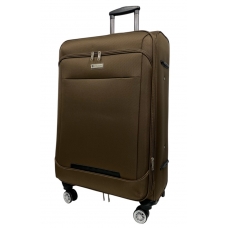 Валіза Worldline Airtex 621 колір коричневий розмір великий L