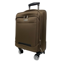 Валіза Worldline Airtex 621 колір коричневий розмір маленький S