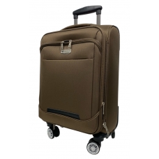 Валіза Worldline Airtex 621 колір коричневий розмір маленький S
