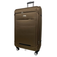 Валіза Worldline Airtex 621 колір коричневий розмір гігант XL