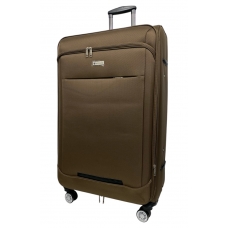 Валіза Worldline Airtex 621 колір коричневий розмір гігант XL