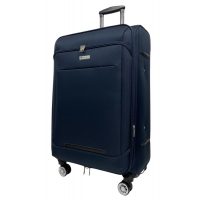 Валіза Worldline Airtex 621 колір темно-синій розмір великий L