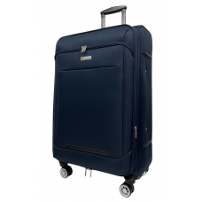 Валіза Worldline Airtex 621 колір темно-синій розмір великий L