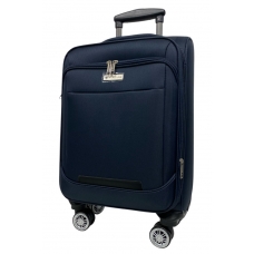 Валіза Worldline Airtex 621 колір темно-синій розмір маленький S