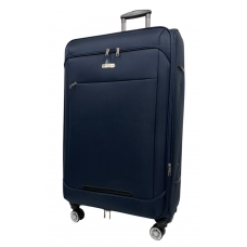 Валіза Worldline Airtex 621 колір темно-синій розмір гігант XL