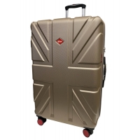 Валіза Lee Cooper 31103 колір шампань розмір великий L