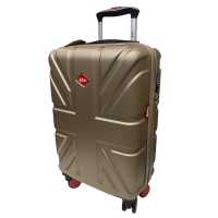 Валіза Lee Cooper 31103 колір шампань розмір маленький S