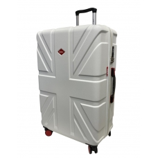 Валіза Lee Cooper 31103 колір білий розмір великий L