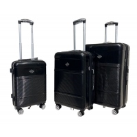Комплект валіз Lee Cooper 32203 колір чорний