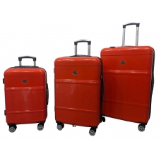 Комплект валіз Lee Cooper 32203 колір червоний