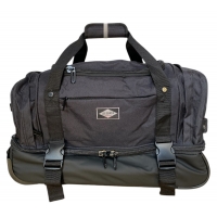 Дорожня сумка Lee Cooper 41650 колір чорний розмір маленький S