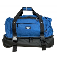 Дорожня сумка Lee Cooper 41650 колір синій розмір маленький S