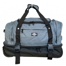 Дорожня сумка Lee Cooper 41680 колір сірий розмір великий L