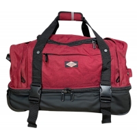 Дорожня сумка Lee Cooper 41650 колір червоний розмір маленький S