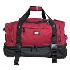 Дорожня сумка Lee Cooper 41680 колір червоний розмір великий L