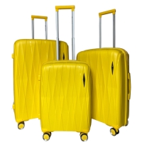 Комплект валіз Madisson Snowball 51103 колір жовтий