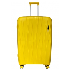 Валіза Madisson Snowball 51103 колір жовтий розмір великий L