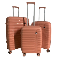 Комплект валіз Madisson Snowball 51203 колір кораловий 