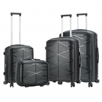 Комплект валіз Madisson Snowball 51304 колір чорний