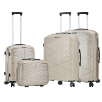 Комплект валіз Madisson Snowball 51304 колір шампань
