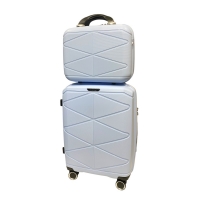 Комплект валіз Madisson Snowball 51304/S+VA колір голубий