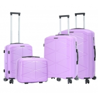 Комплект валіз Madisson Snowball 51304 колір бузковий