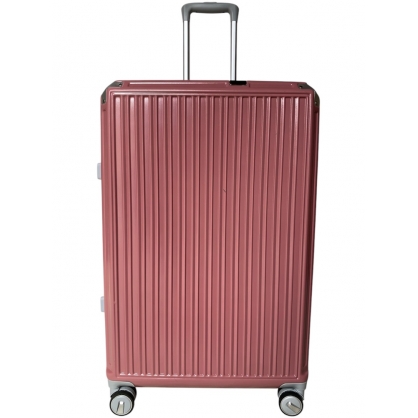 Комплект валіз Milano bag 013 колір рожеве золото