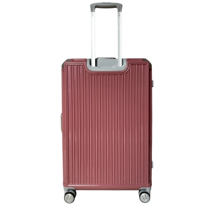 Валіза Milano bag 013 колір рожеве золото розмір великий L