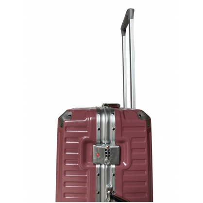 Комплект валіз Milano bag 013 колір рожеве золото