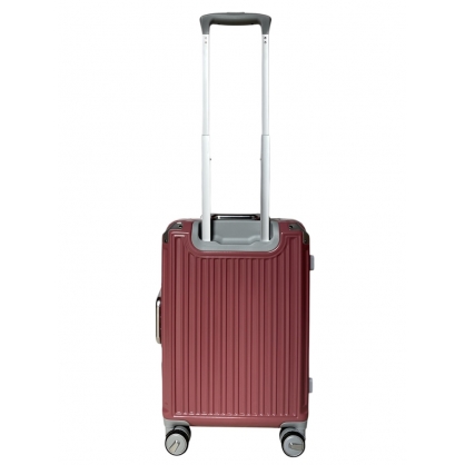 Валіза Milano bag 013 колір рожеве золото розмір маленький S