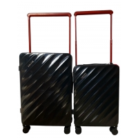 Комплект валіз Milano bag 015 колір чорний