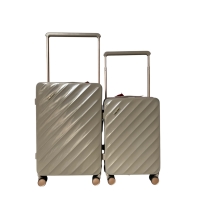 Комплект валіз Milano bag 015 колір шампань