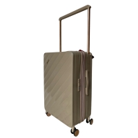 Валіза Milano bag 015 колір шампань розмір середній M