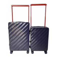 Комплект валіз Milano bag 015 колір темно-синій