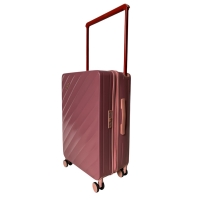 Валіза Milano bag 015 колір рожеве золото розмір середній M