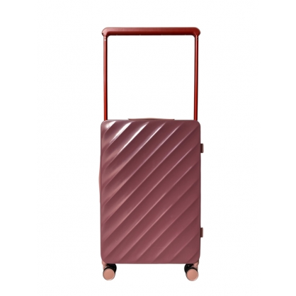 Валіза Milano bag 015 колір рожеве золото розмір середній M