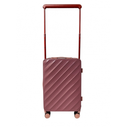 Валіза Milano bag 015 колір рожеве золото розмір маленький S