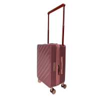 Валіза Milano bag 015 колір рожеве золото розмір маленький S
