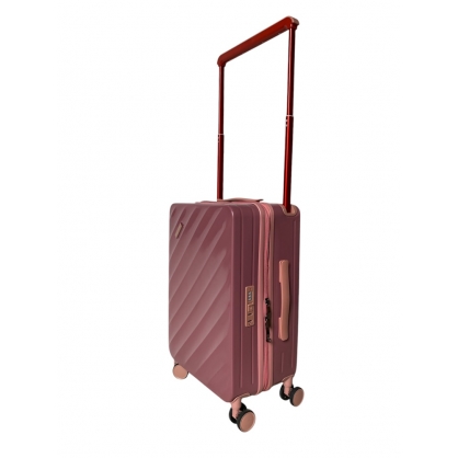 Комплект валіз Milano bag 015 колір рожеве золото